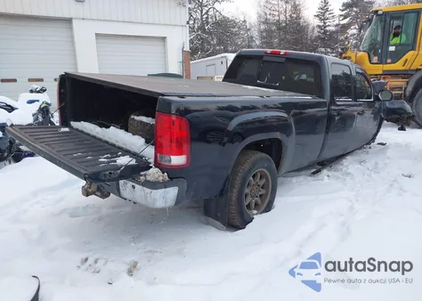 2011 GMC Sierra 2500Hd Slt from USA, damaged, VIN 1GT121C89BF157998